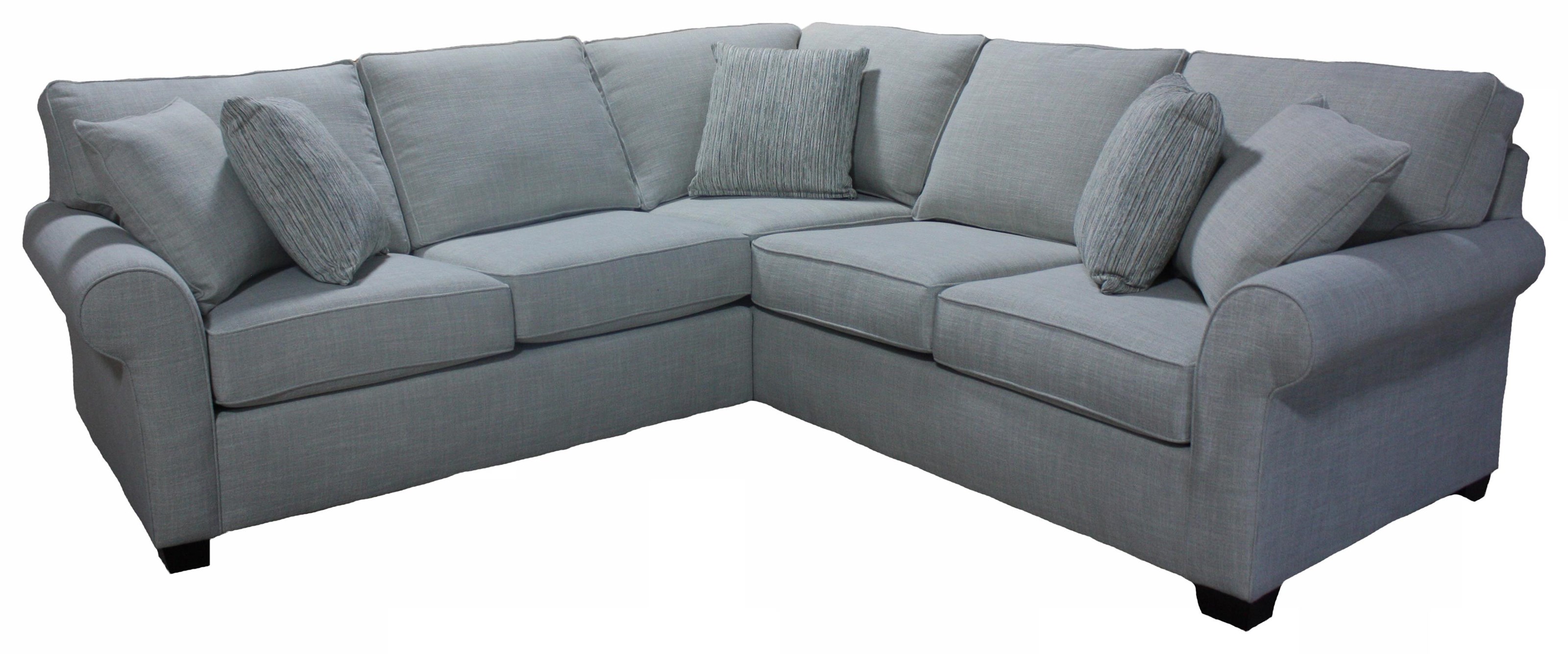 Stone & Leigh Furniture Ethan 66272/3Q13204394 2 Piece5 Seat